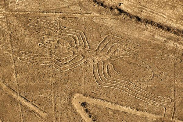 Иероглифы пустыни Наска