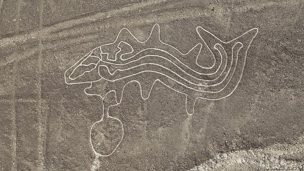 Геоглифы плато Наска