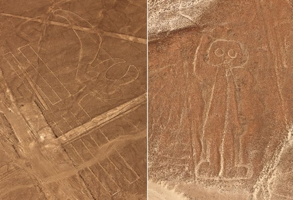 Рисунки пустыни Наска