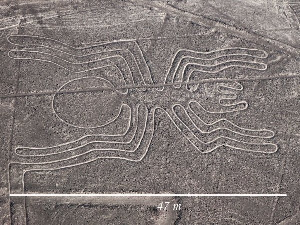 Геоглифы плато Наска