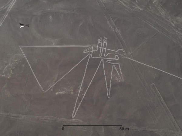 Геоглифы плато Наска