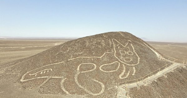 Рисунки пустыни Наска