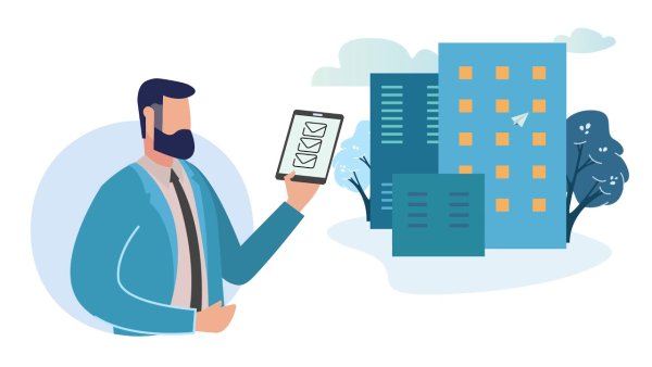 ЖКХ векторное изображение