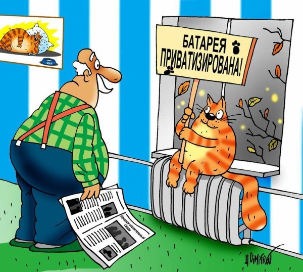 ЖКХ карикатура