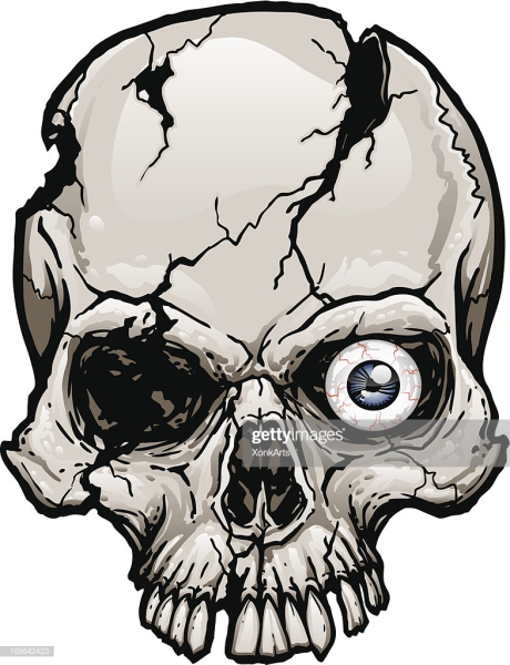 Череп легкий