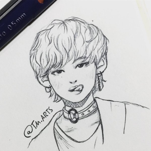 Феликс Stray Kids арт