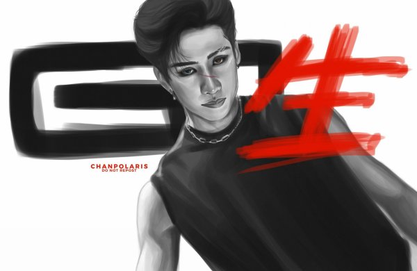 Чанмины Stray Kids арт