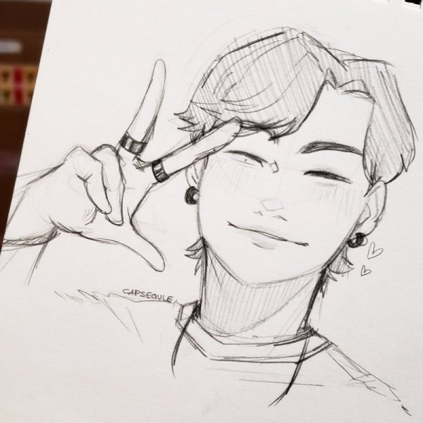 Stray Kids Феликс Art