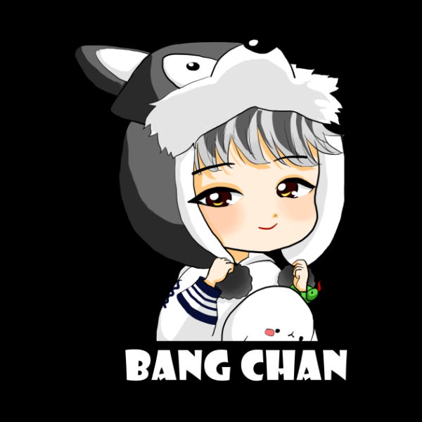 Чан Stray Kids арт