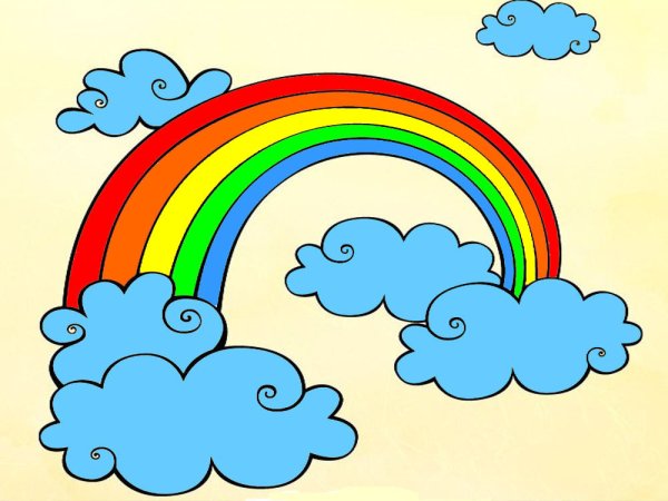 Радуга для детей