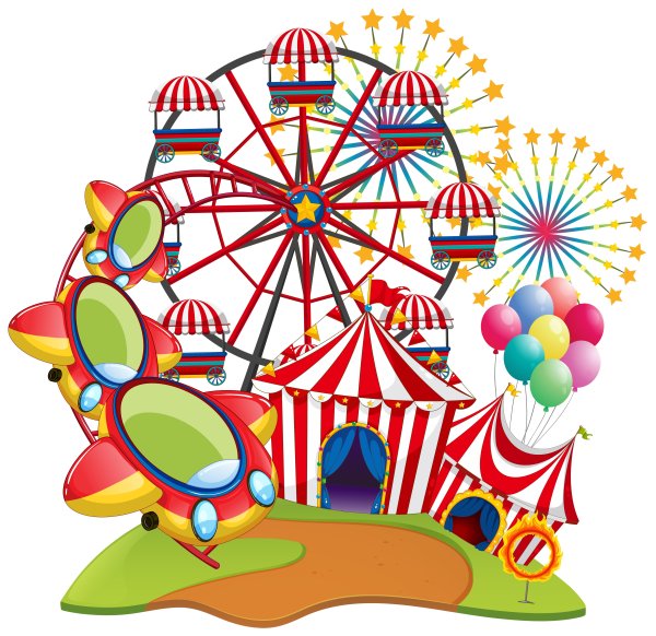 Аттракционы вектор