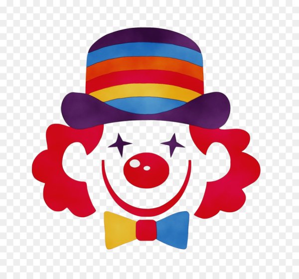 Клоун рисунок