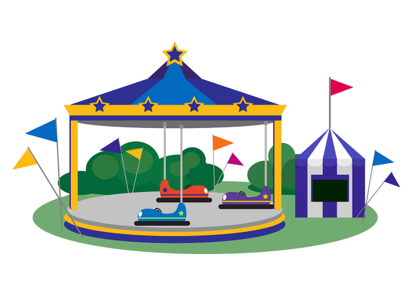Аттракционы рисунок