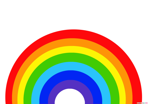 Радуга картинка