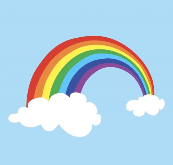 Радуга для детей