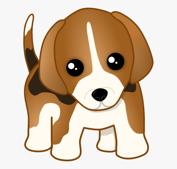 Мультяшные щенки