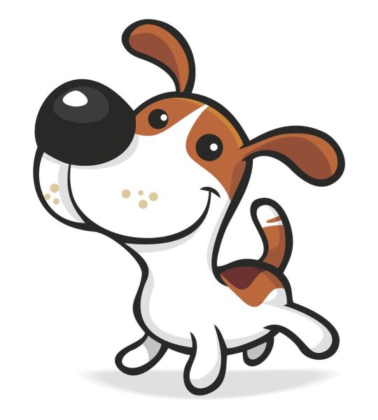 Собака рисунок