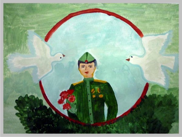 Победа глазами детей