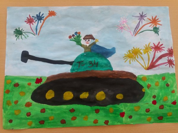 Конкурс рисунков Солдатская Слава