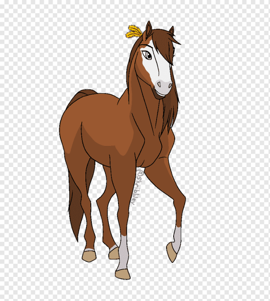 Лошадка рисунок