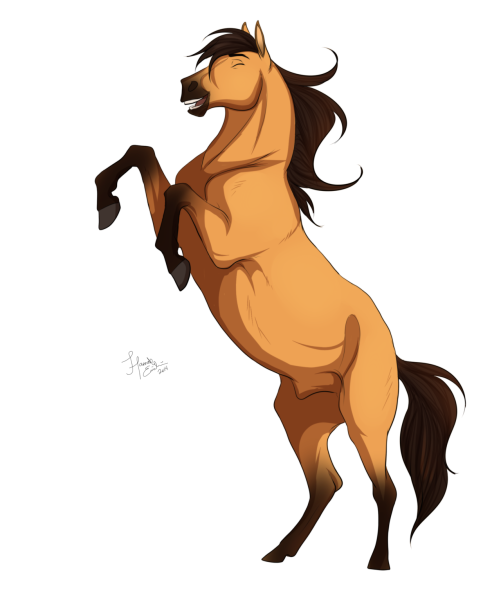 Спирит душа прерий арт