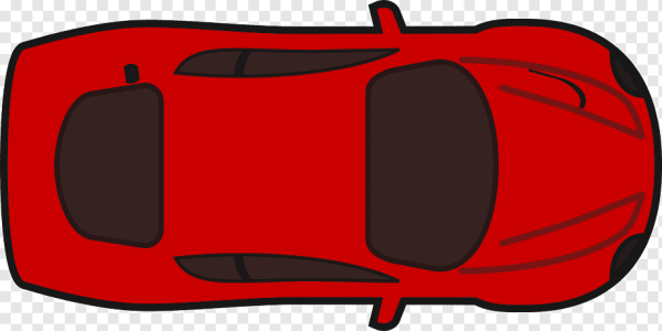 Машина вид сверху