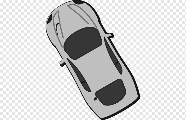 Машина вид сверху