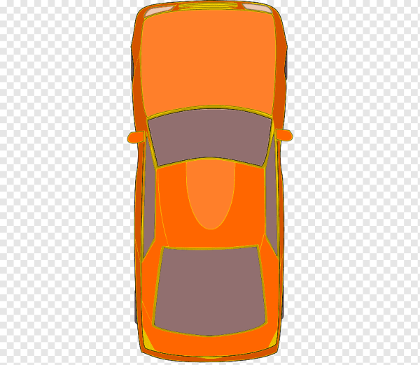 Мультяшная машина сверху