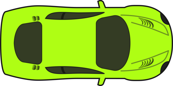 Машинка вид сверху