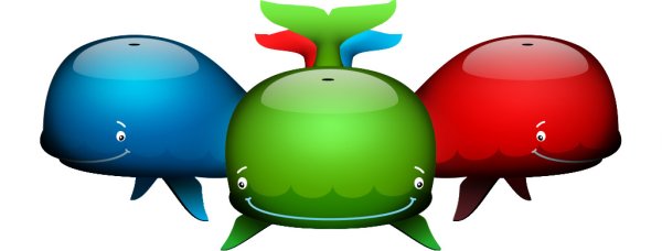 Три кита для детей