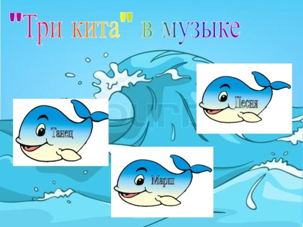 Три кита в Музыке