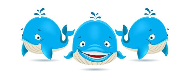 Три кита для детей