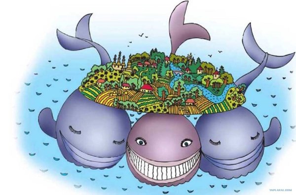 Земля на китах