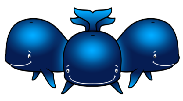 Три кита для детей