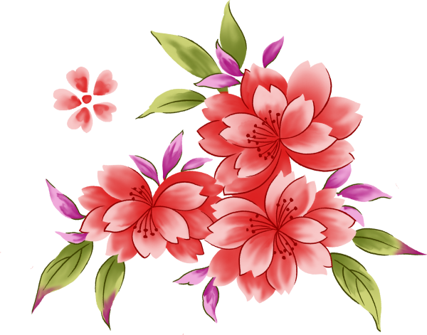 Нарисовать цветы