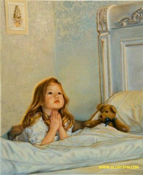 Молитва рисунок