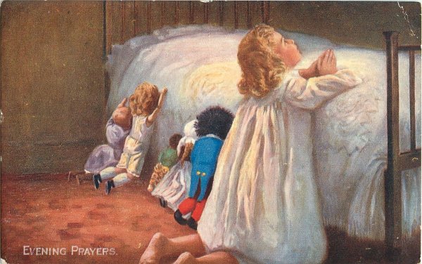 Утренняя молитва Чайковский