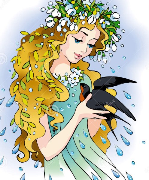 Образ весны