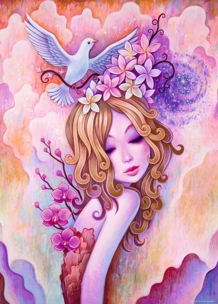 Фантазийные иллюстрации