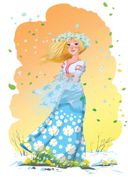 Образ весны