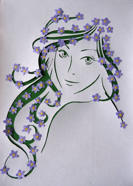 Портрет весны