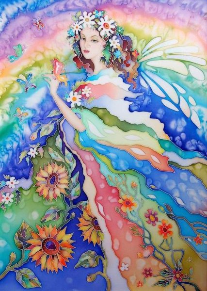 Образ весны