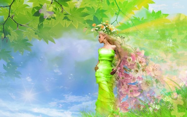 Красавица Весна