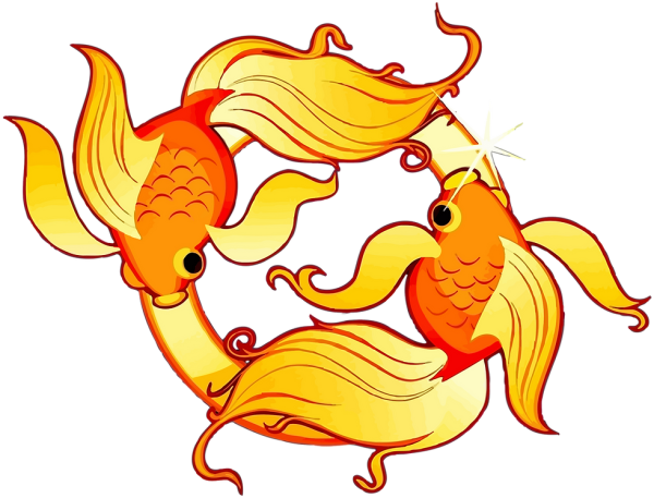 Золотая рыбка символ