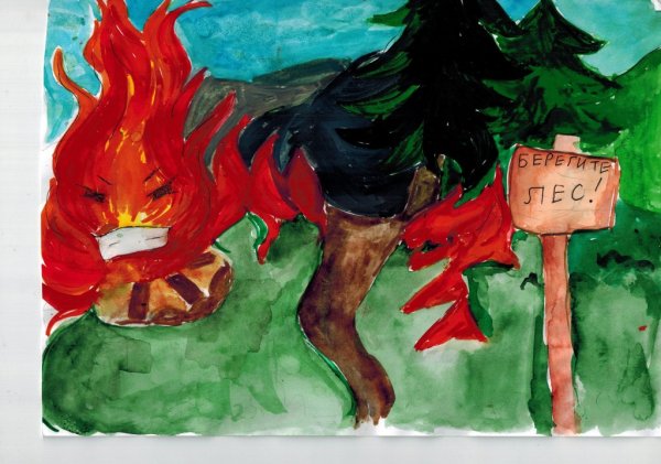 Огонь добрый огонь злой