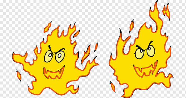 Веселый огонь