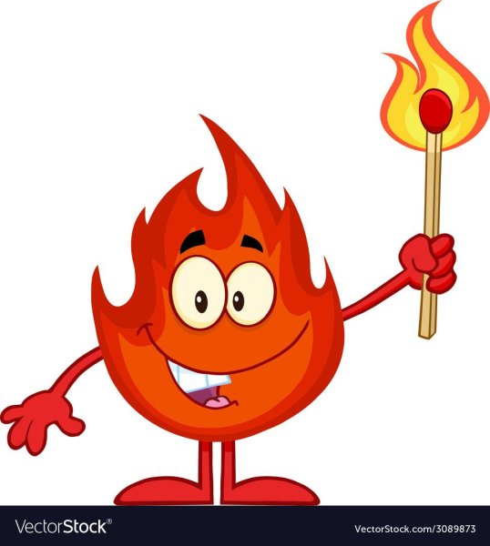 Веселый огонь