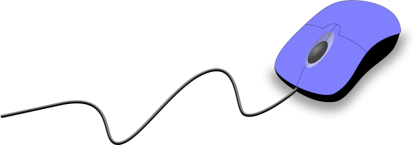 Компьютерная мышь на прозрачном фоне