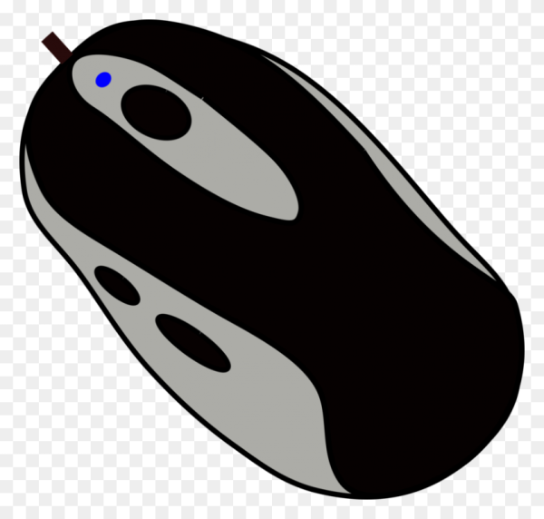 Мышь компьютерная мультяшная