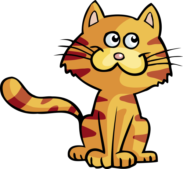 Кот рисунок